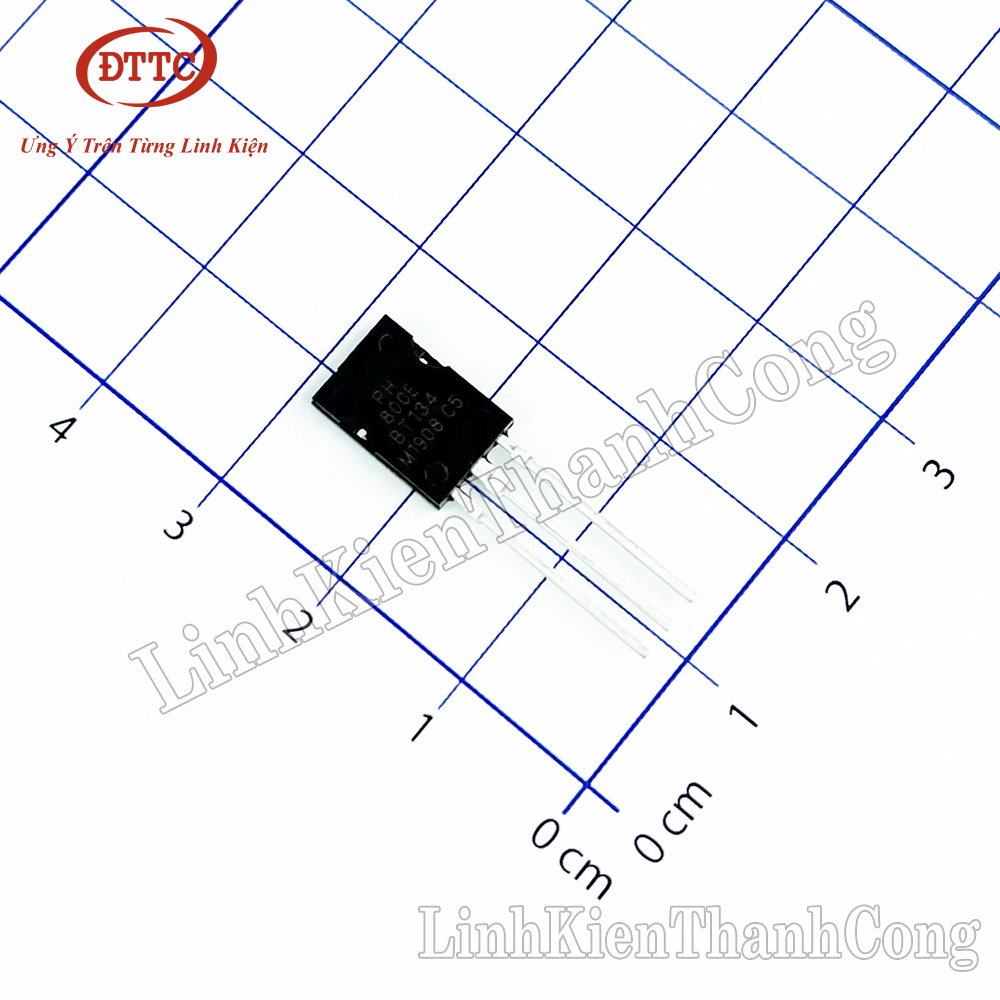 BT134-800E TRIAC 4A 600V TO-126