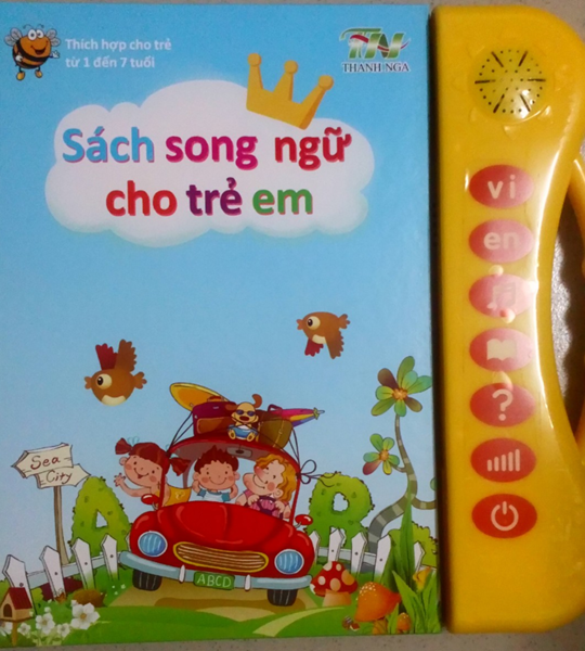 [HCM]Sách điện tử song ngữ Thanh Nga 1+