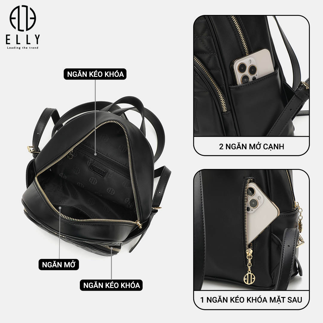 Balo nữ thời trang cao cấp ELLY – EBH52
