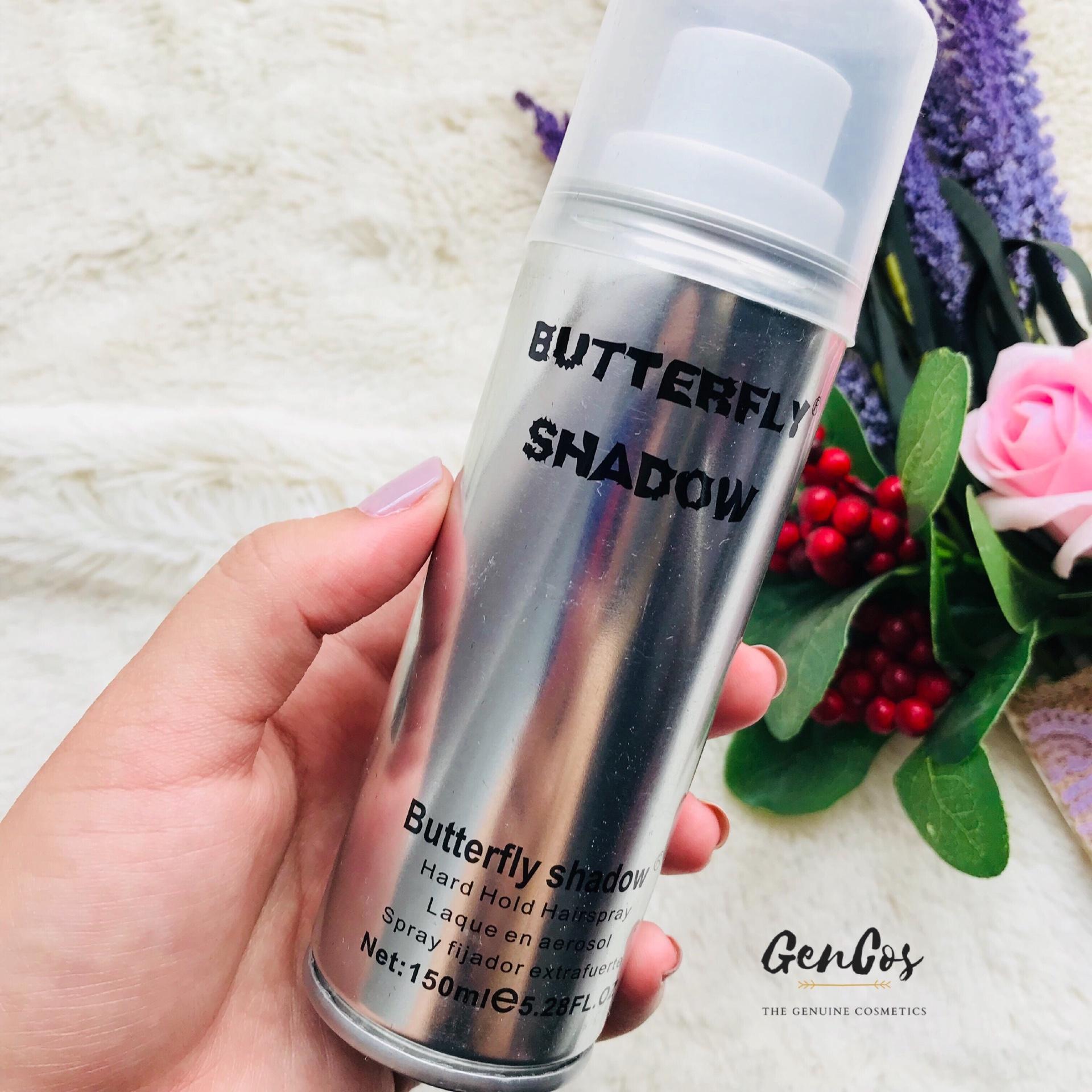 [HCM]Keo xịt tóc giữ nếp Butterfly Shadow 150ml