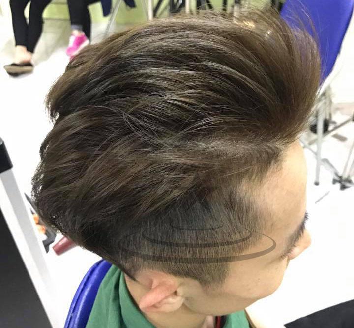 Conbo Thuốc Nhuộm Tóc Màu Nâu Lạnh + Oxy