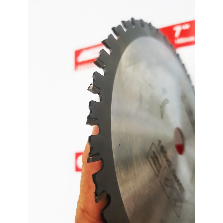 Lưỡi Cắt Sắt Hợp Kim 180Mm- Acz, lưỡi cắt sắt