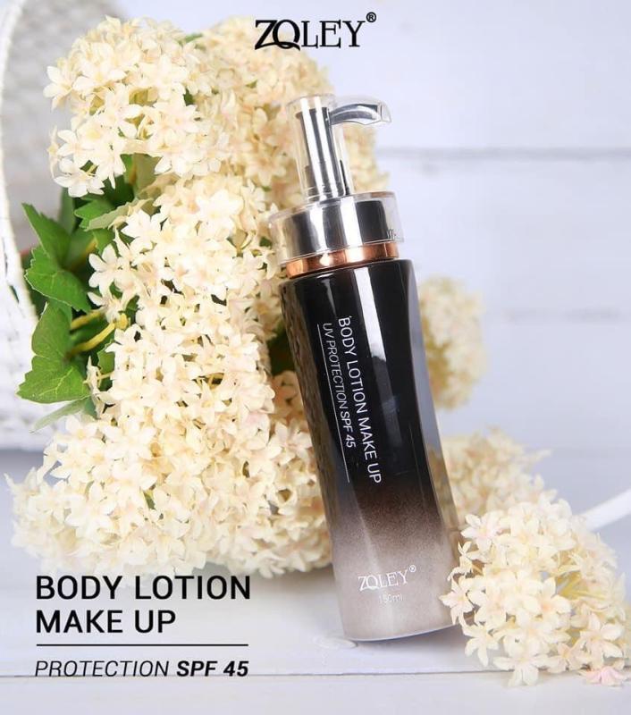 Kem Trang Điểm Toàn Thân 150ml Zoley- Body lotion make up SPF 45 - Mẫu Mới 2019 nhập khẩu