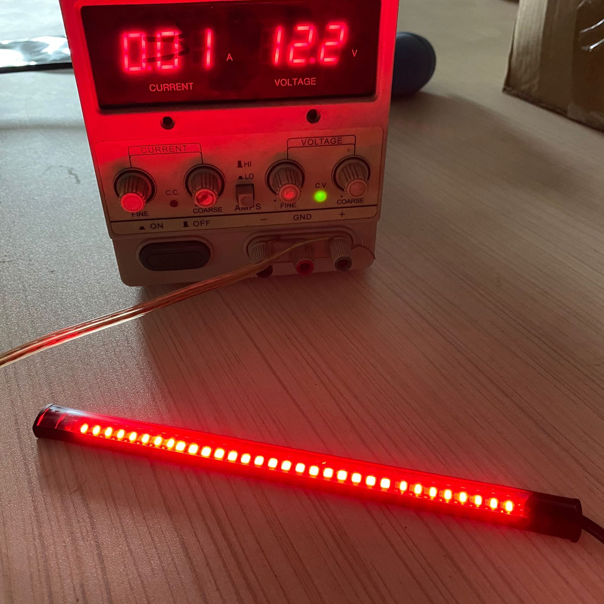 Dây led đuôi xi nhan 3 in 1 độ mô tô cafe tracker