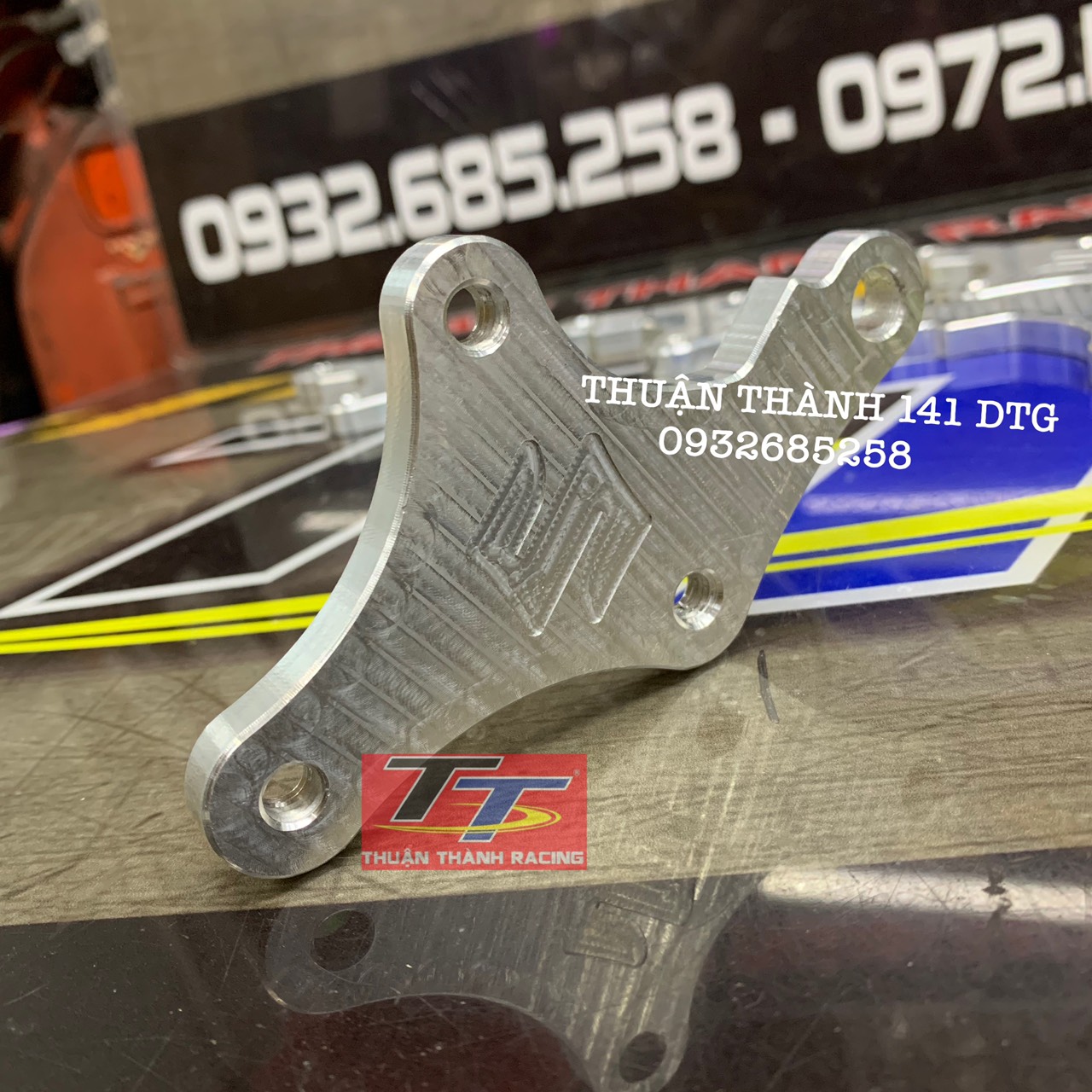 PAS TRƯỚC HEO SU MÂM RAIDER - PAS CNC - SPORT / XIPO