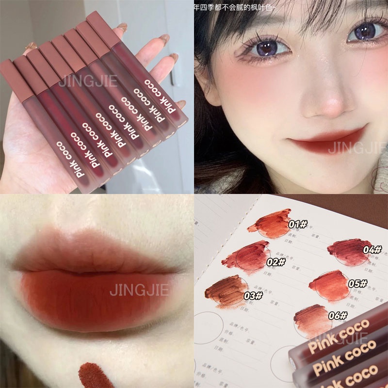 Son Kem lì Pink Coco mềm mịn môi ảnh shop chụp