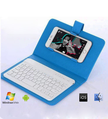 Case for Iphone 4/5/6/7/8/10/11/12, tablet. Bluetooth Keyboard