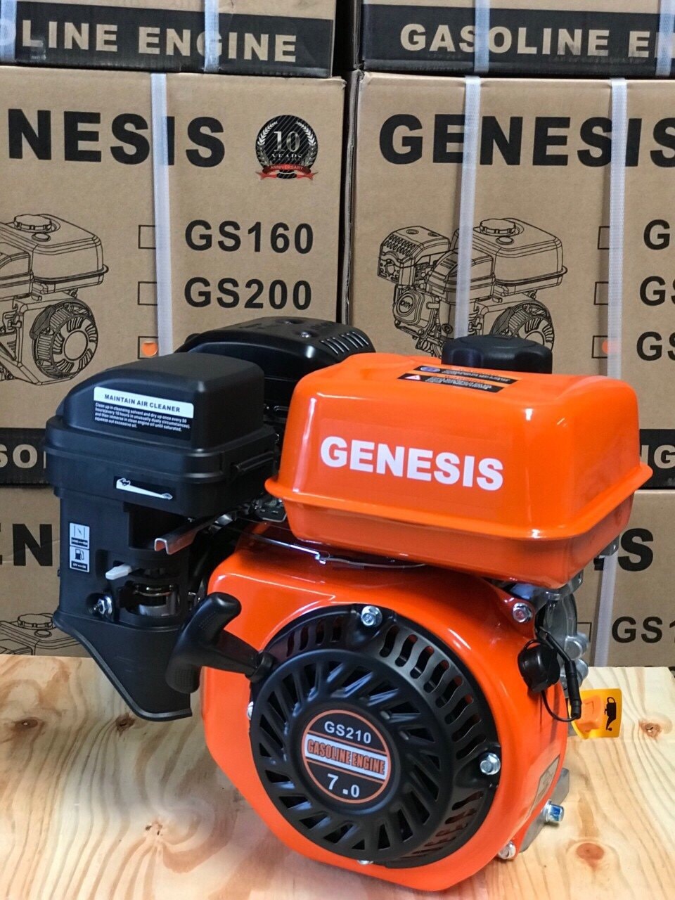 Máy Nổ – Động Cơ Xăng Genesis 7HP GS210