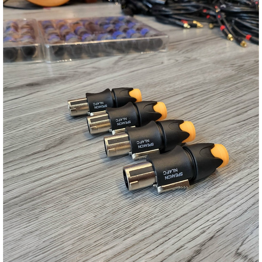 Jack Speakon Kim Loại MG Audio