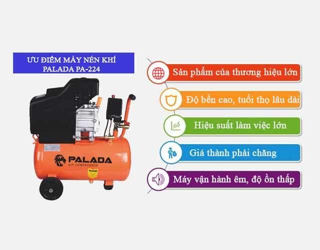 MÁY NÉN KHÍ MINI PALADA PA-224
