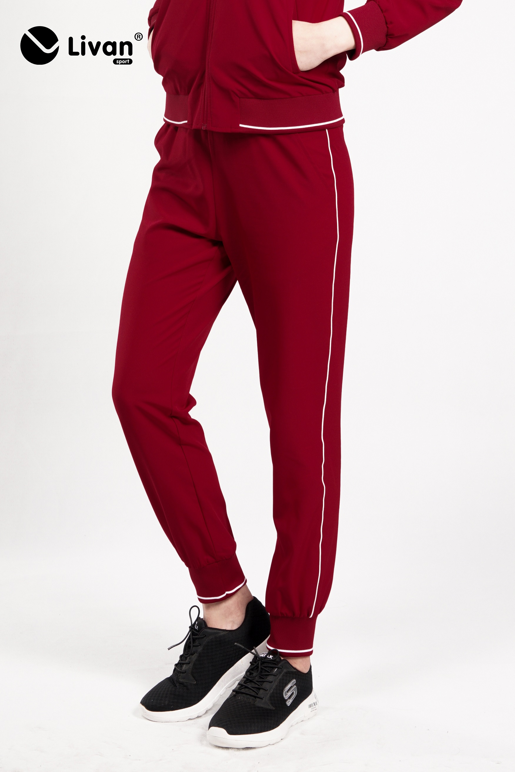Quần Jogger Nữ Livan Sport Chính Hãng Cao Cấp