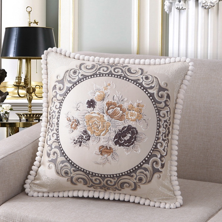 Gối tựa sofa homies phong cách tây âu trang trí sofa, decor phòng khách - kích thước 45cm x 45cm