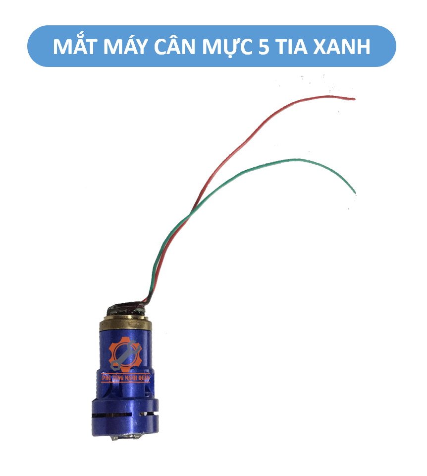 Mắt máy cân mực laser - mắt máy bắn cos laze 5 tia( 1 cái mắt )