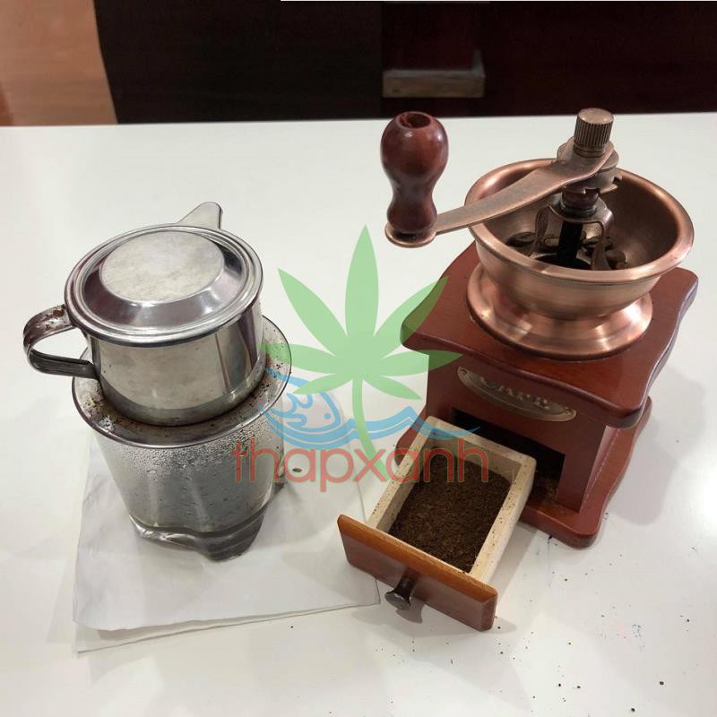Máy xay cafe mini, Cối xay cà phê hạt quay tay