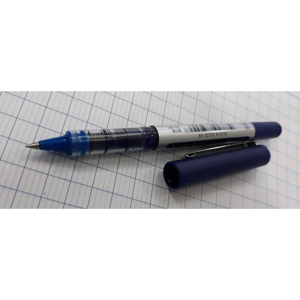 Bút bi nước Uni-ball eye Micro UB150 Rollerball Micro Pen, 0.5mm
