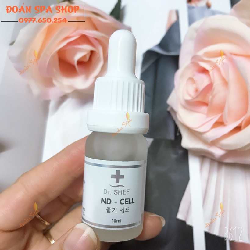 [Mẫu mới] Tế bào gốc phục hồi ND CELL Dr Shee