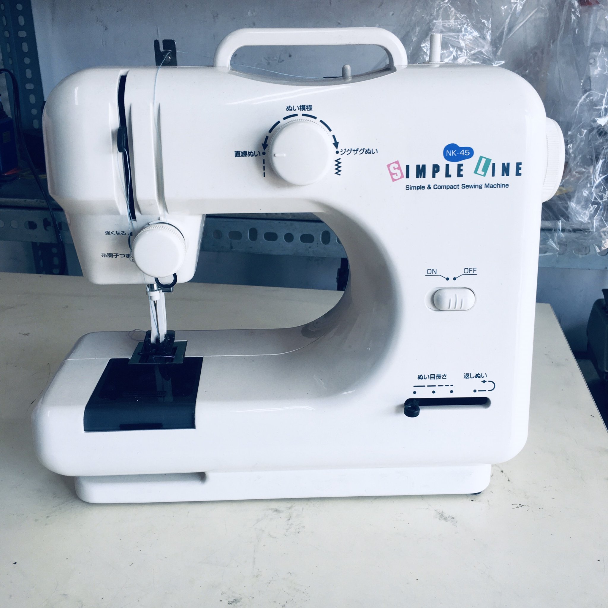 MÁY MAY MINI MINI TIỆN LỢI - DỄ SỬ DỤNG - TẬP MAY