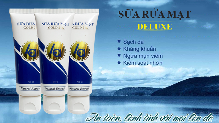 sửa rữa mặt LA deluxe