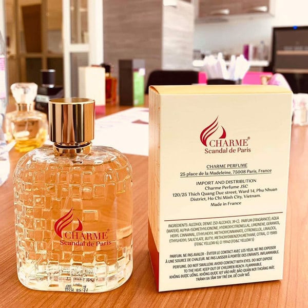 NƯỚC HOA NỮ SCANDAL DE PARIS 100ml