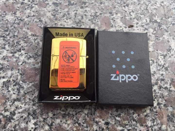 [HCM]Zippo USA Mã Đáo Thành Công