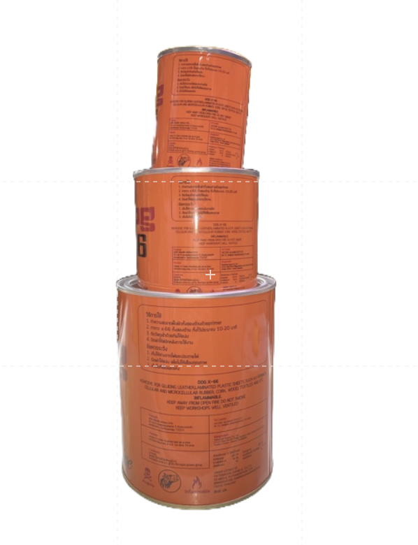 Keo con chó X-66/ P-66 lon 100ml, 200ml, 600ml