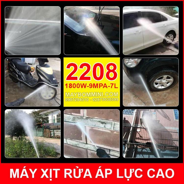 dây máy rửa xe dài 20 m.hai đầu to