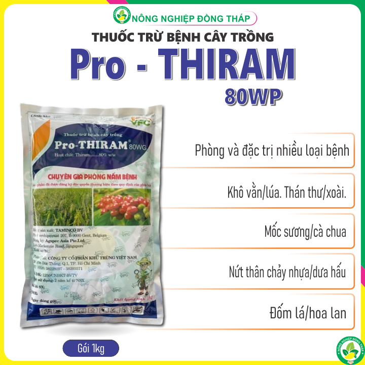 PRO-THIRAM 80WG VFC ( giá gói 1 kg)