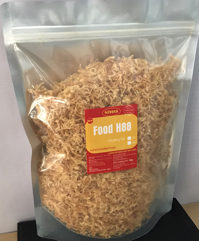 [HCM]0.5 Kg Chà bông heo cao cấp siêu ngon - NTH88