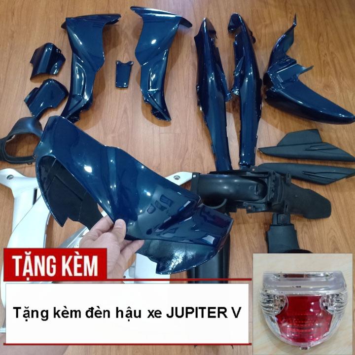 [TẶNG CỦ HẬU+TEM] Dàn áo xe JUPITER V nhựa ABS nguyên sinh cao cấp màu XANH NHỚT phanh CƠ