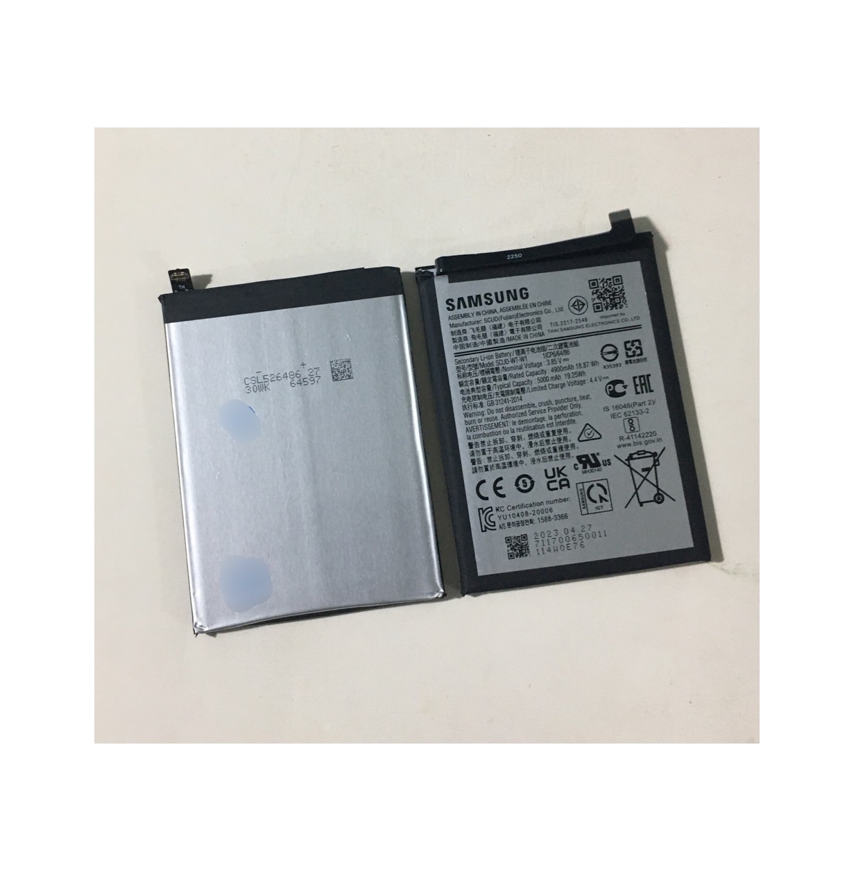PIN SAMSUNG A22 5G (SCUD-WT-W1) ZIN