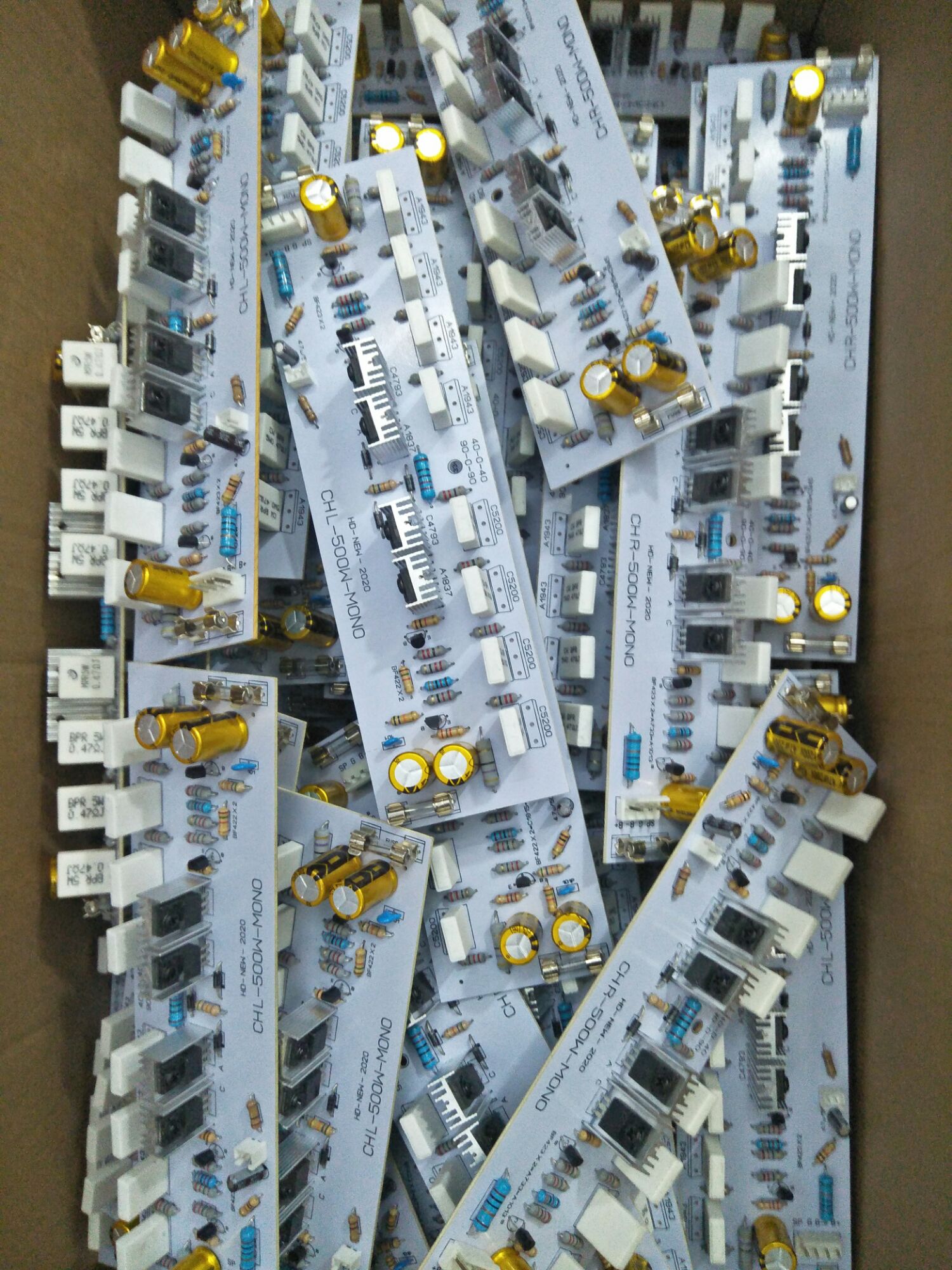 pcb 8 sò 1 kênh sợi thuỷ tinh cao cấp ( giá bán theo cặp pcb)