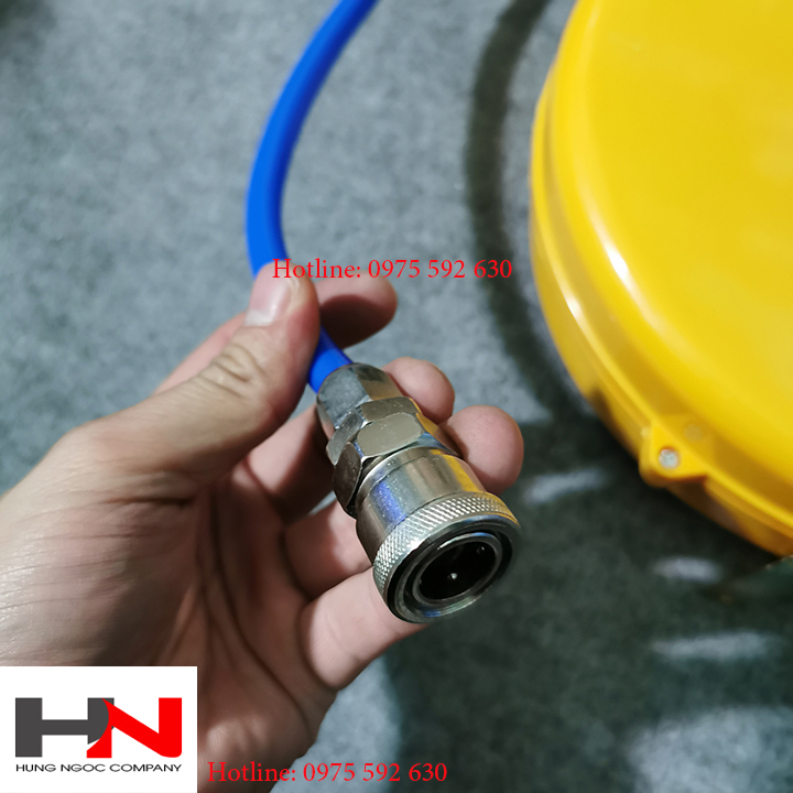 Cuận dây hơi tự dút PU 6.5 X 10 dài 9m