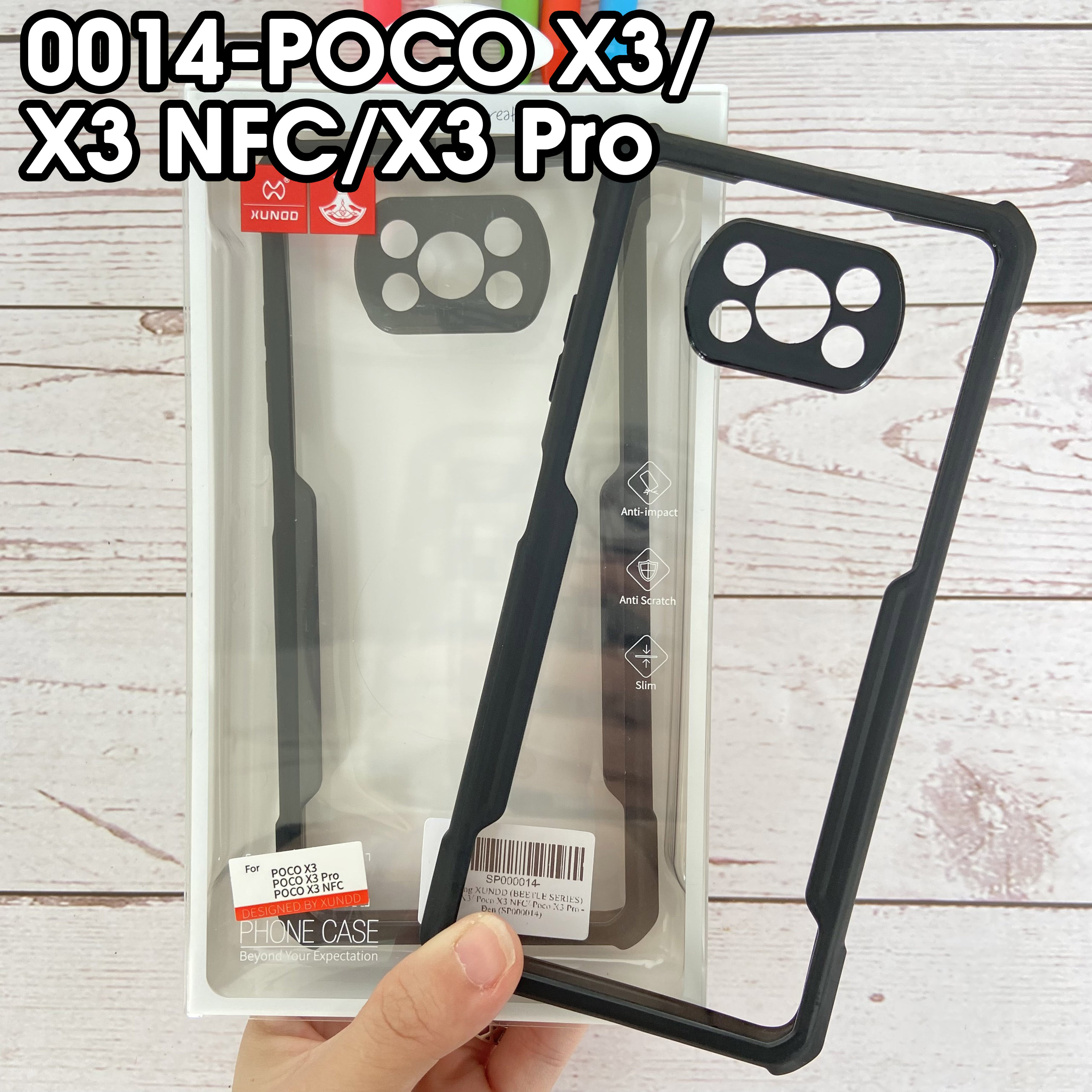 |hỏa tốc hcm| ốp lưng xundd poco x3 / poco x3 nfc / poco x3 pro - mặt lưng trong, viền tpu, chống sốc