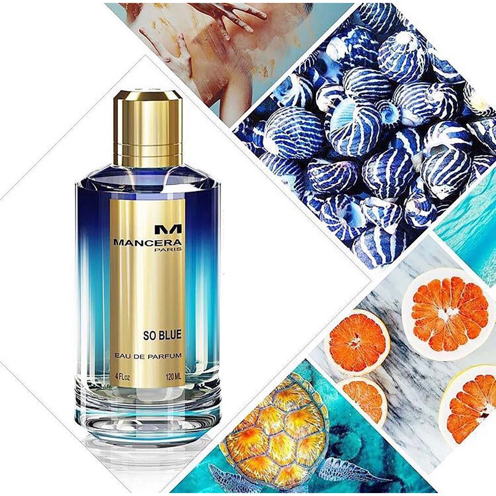 Nước hoa - Mancera So Blue EDP 10ml