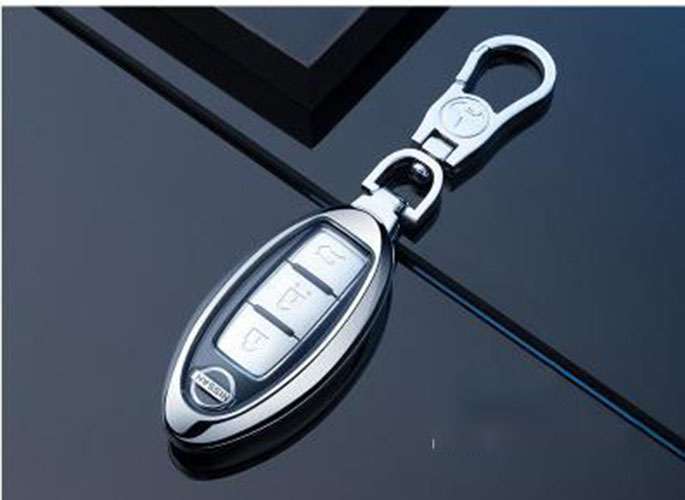 [HCM]Ốp vỏ chìa khóa cho xe ô tômẫu Inox cao cấp cho xe Nissan Xtrail Navara Terra Mẫu tạo vẻ khỏe khoắn cho chìa khóa -chống nước  chống va đập và rơi vỡ khóa hiệu quả.