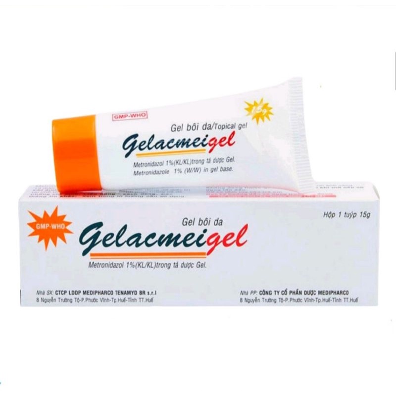 Gel bôi da Gelacmeigel 15g