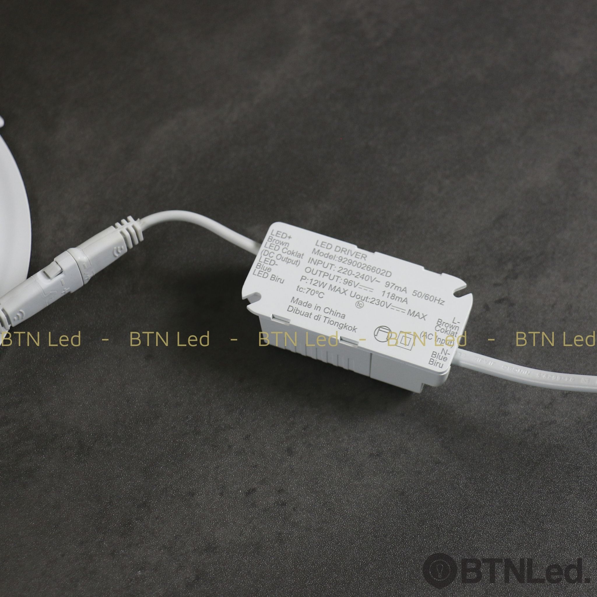Đèn LED âm trần siêu mỏng Philips DL262 (6W / 9W /12W) - Bảo hành 24 tháng