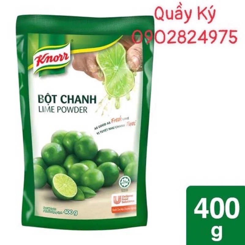 BỘT CHANH KNORR 400G