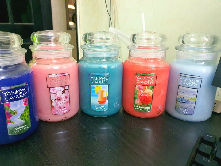 ( Many flavour) Nến thơm Yankee candle jars 623g