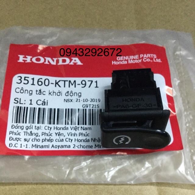 Nút Công Tắc Wave, Funeo... Honda