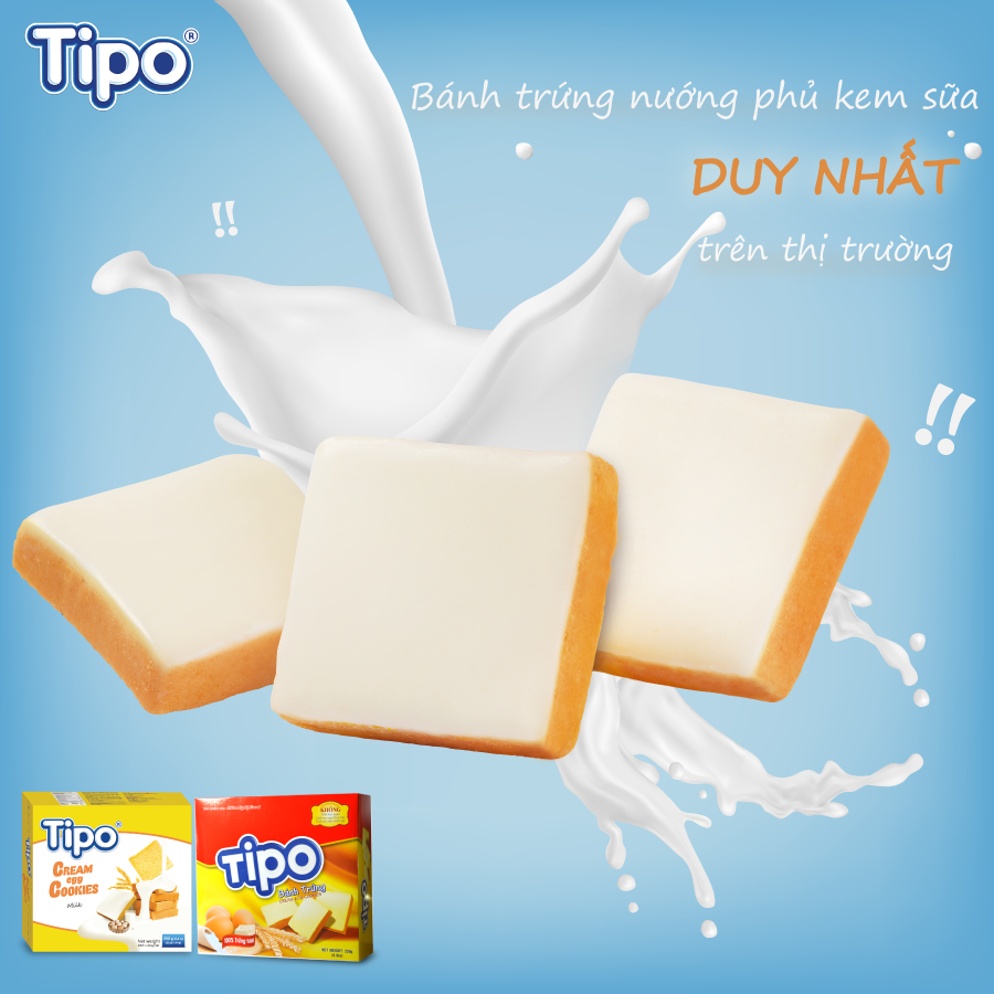 Bánh Tipo Trứng Nướng Hữu Nghị 39g