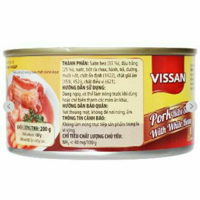 Heo hầm Vissan 397g