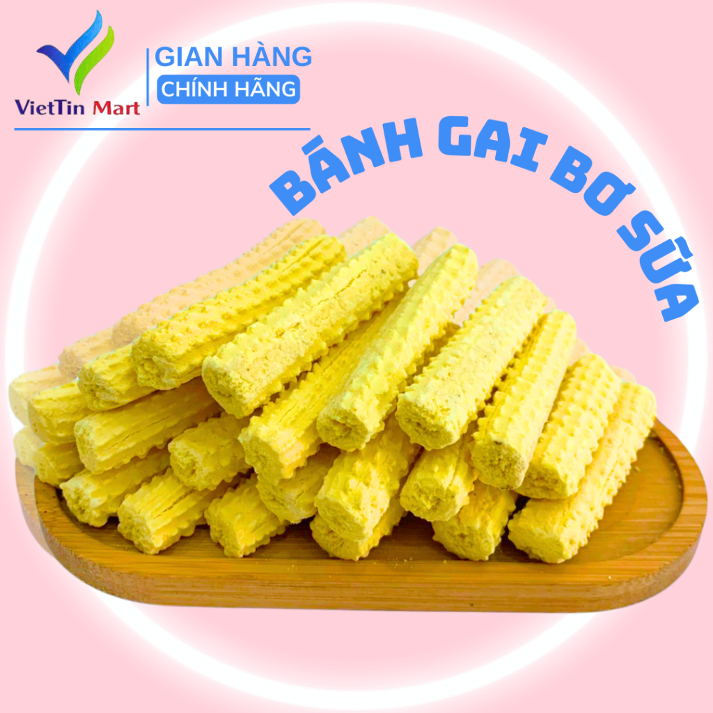 Bánh Gai Bơ Sữa 500G Viettin Mart