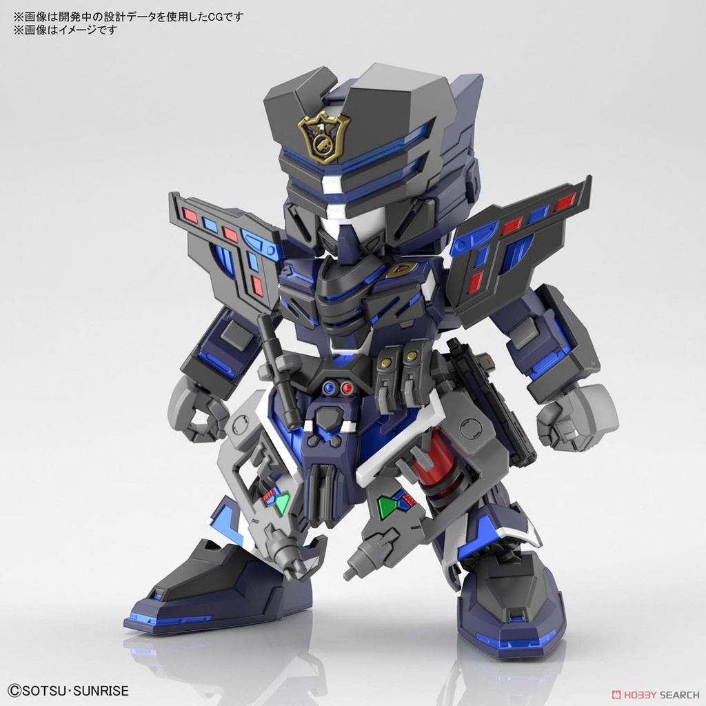 Combo Mô Hình Lắp Ráp gundamchat SD World Heroes