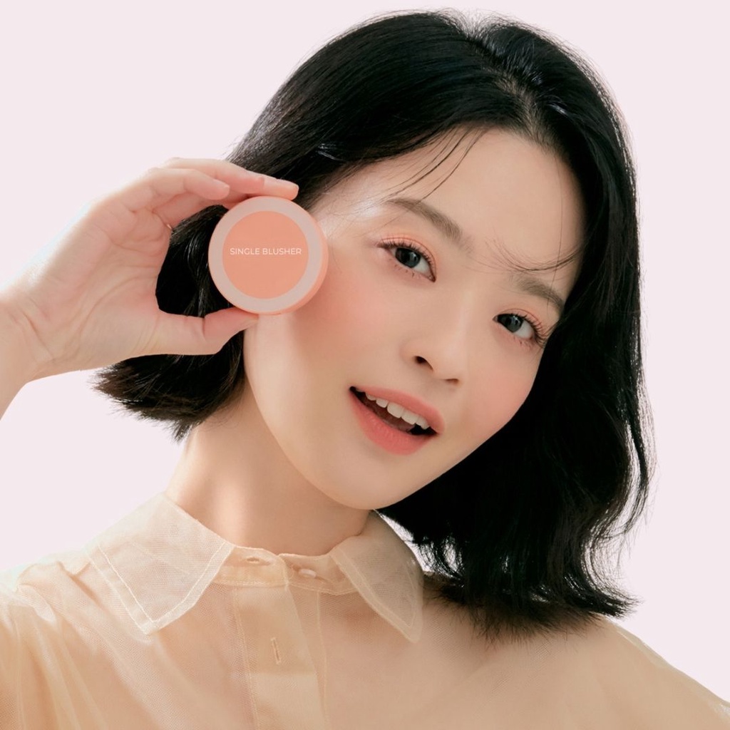 Phấn má hồng The Saem Saemmul Singhle Blusher