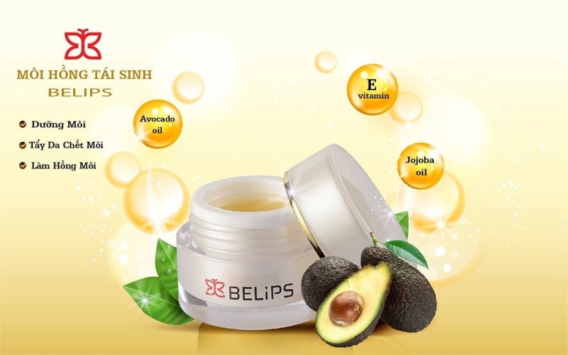TRỊ THÂM MÔI|DƯỠNG MÔI CHÍNH HÃNG BELIPS - DM5