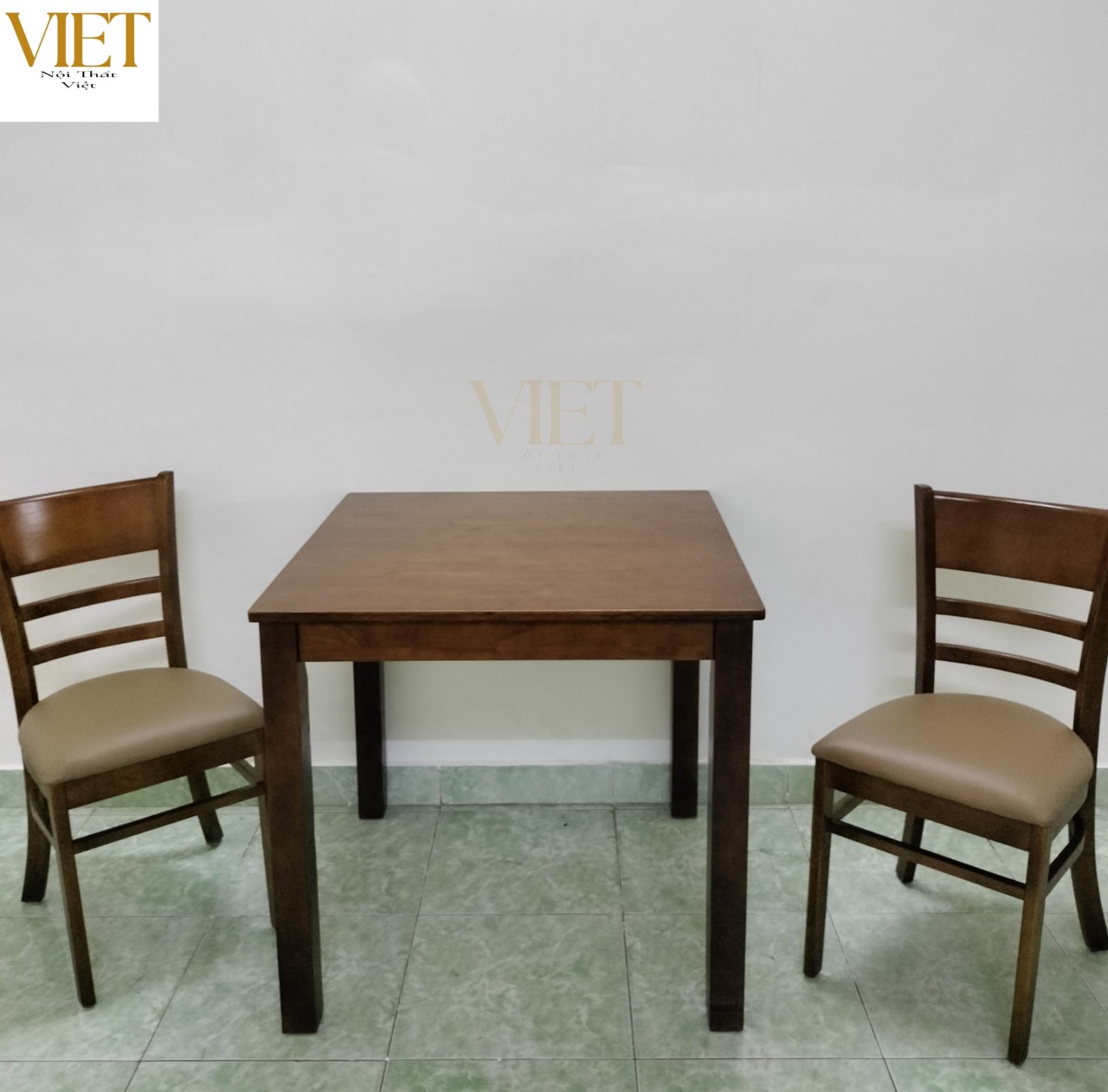 Bộ bàn ăn 4 ghế, 2 ghế dành cho căn hộ nhỏ, phòng trọ, quán ăn,...