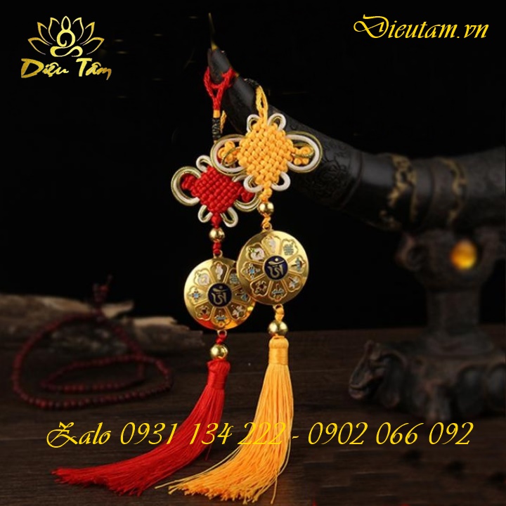 Feng Shui Wall sand bowl car hanging rope
