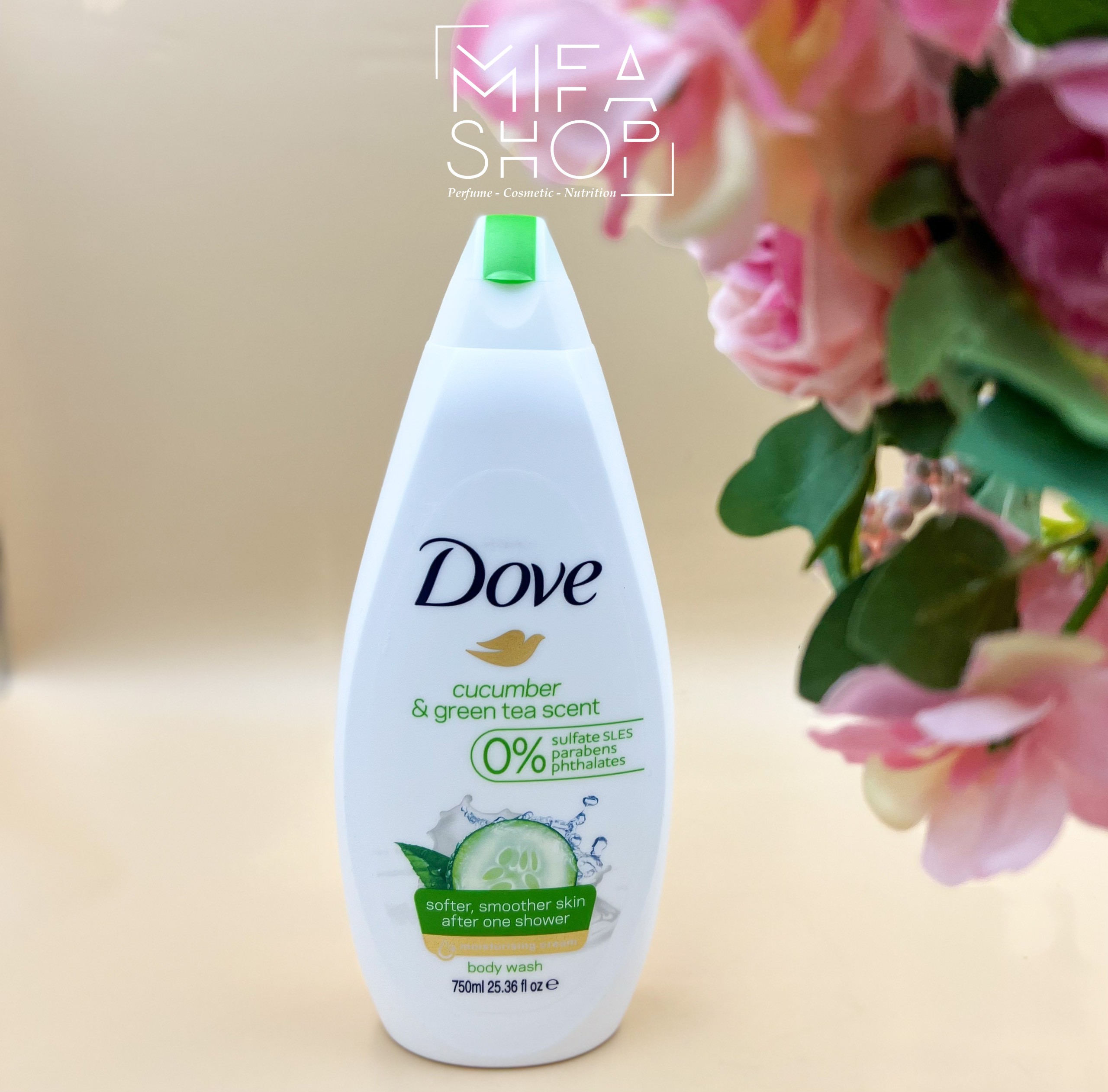 Sữa tắm Dove Đức
