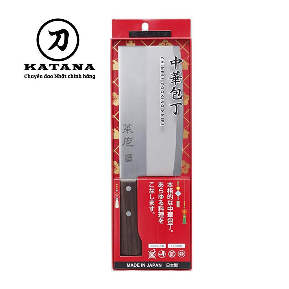 Dao bếp Nhật cao cấp KAI Cleaver - Dao thái rau củ AB5523 (175mm)